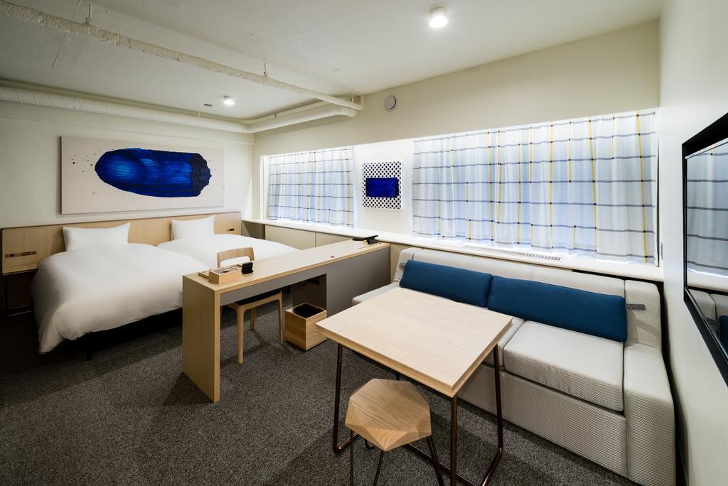 Hotel Anteroom Κιότο Εξωτερικό φωτογραφία
