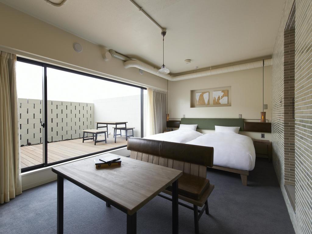 Hotel Anteroom Κιότο Δωμάτιο φωτογραφία