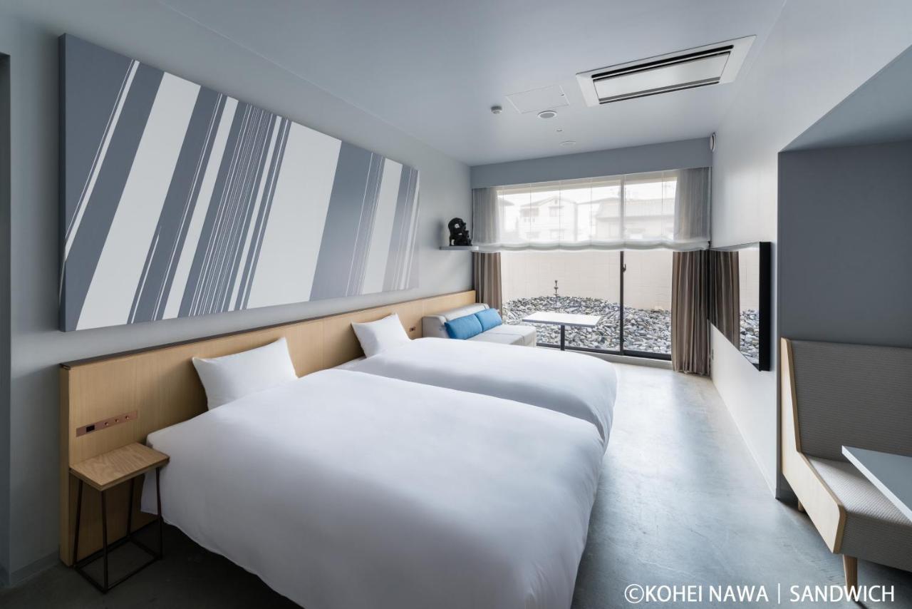Hotel Anteroom Κιότο Εξωτερικό φωτογραφία