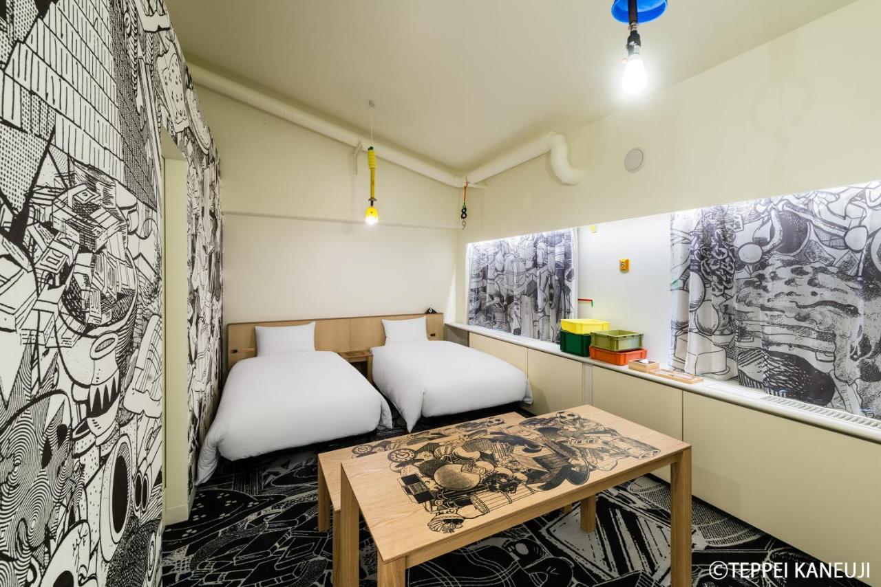 Hotel Anteroom Κιότο Εξωτερικό φωτογραφία