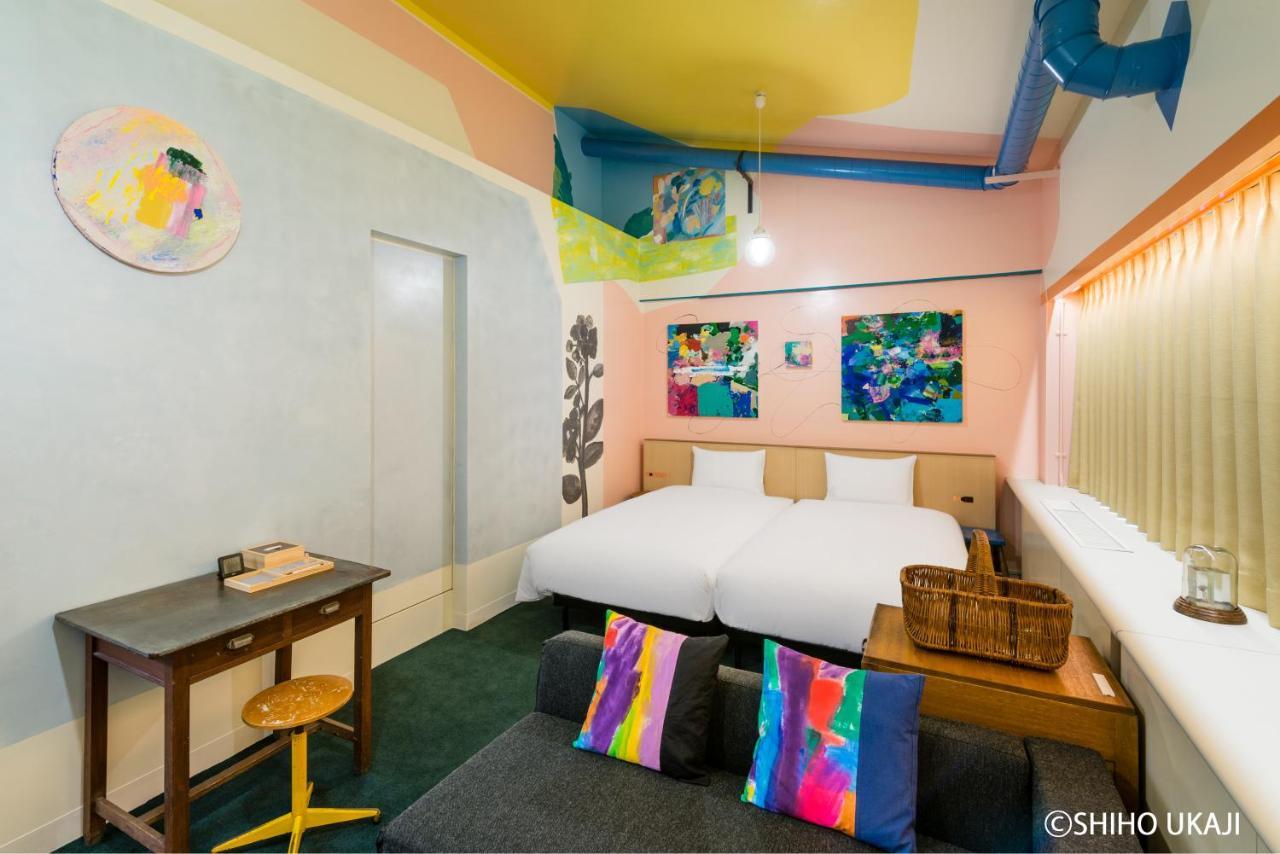 Hotel Anteroom Κιότο Εξωτερικό φωτογραφία